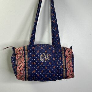 Vera Bradley Regency Blue  (Spring 1987)  100 bag style